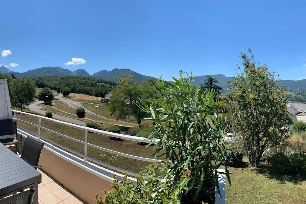 Appartement Magnifique T4 Terrasse Vue Lac Et Montagnes Jacob-Bellecombette