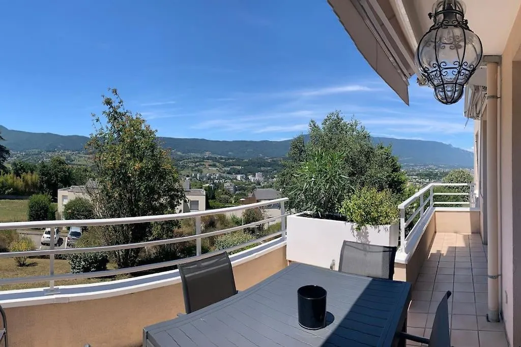 Magnifique T4 Terrasse Vue Lac Et Montagnes Jacob-Bellecombette 0*,  France